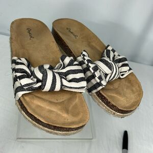 QUPID ESPADRILLE SLIDES FTL-09-265
